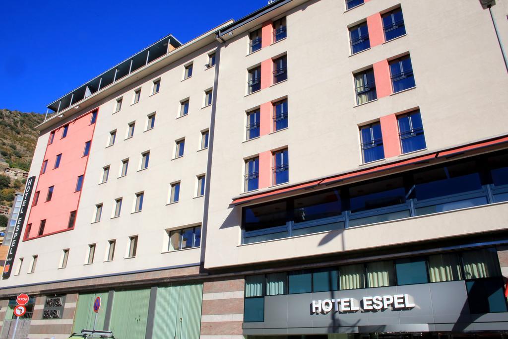 埃斯佩尔酒店 Les Escaldes 外观 照片
