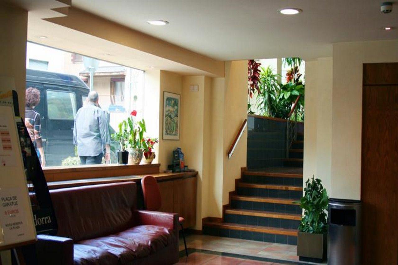 埃斯佩尔酒店 Les Escaldes 内观 照片